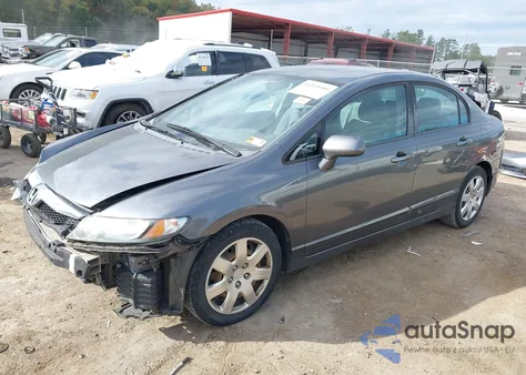 2011 Honda Civic Lx z USA, uszkodzony, nr VIN 19XFA1F52BE048058
